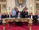 President Javier Milei announced the economic deregulation decree