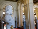 A 118 años del fallecimiento de Bartolomé Mitre: El busto presidencial que tiene un orificio en su frente