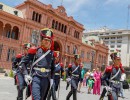 Granaderos a Caballo: Conocé cómo es el cambio de guardia