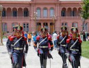 Granaderos a Caballo: Conocé cómo es el cambio de guardia