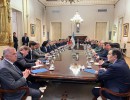President Javier Milei's first meeting with all the country's governors
