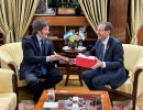 El presidente Javier Milei visitó el Muro de los Lamentos en Jerusalén 