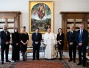 El Presidente Milei mantuvo una reunión con el Papa Francisco