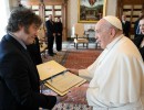 President Milei had a meeting with Pope Francis