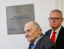 Homenaje en Casa Rosada al Decano de la Sala de Periodistas, Roberto ‘Tano’ Di Sandro