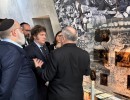 President Javier Milei visited the Holocaust Museum and Keren Kayemet LeIsrael Forest