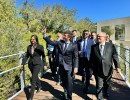 El presidente Javier Milei visitó el Museo del Holocausto y el Bosque Keren Kayemet LeIsrael