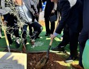 El presidente Javier Milei visitó el Museo del Holocausto y el Bosque Keren Kayemet LeIsrael