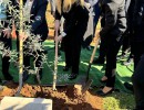 El presidente Javier Milei visitó el Museo del Holocausto y el Bosque Keren Kayemet LeIsrael