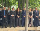 President Milei participated in the tribute for the 32nd anniversary of the attack against the Israeli Embassy