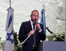 President Milei participated in the tribute for the 32nd anniversary of the attack against the Israeli Embassy