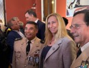 The National Government named a historic room in the Casa Rosada Heroes of Malvinas