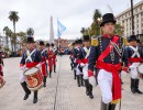 Histórico cambio de guardia con los Regimientos de Granaderos, Patricios y General Iriarte en Plaza de Mayo