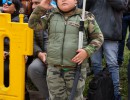 Histórico cambio de guardia con los Regimientos de Granaderos, Patricios y General Iriarte en Plaza de Mayo