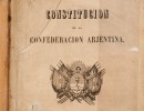 A 171 años de la creación de la Constitución Nacional Argentina