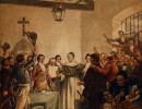 9 de Julio de 1816, acuarela de Antonio González Moreno.