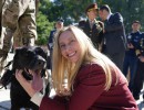 Homenaje a la agrupación “Perros de Guerra en Malvinas”