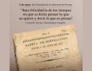 Día Mundial de la Libertad de Prensa