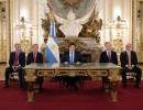 Cadena Nacional del Presidente de la Nación, Javier Milei. Medidas para amurallar el déficit cero y la política monetaria del Gobierno.