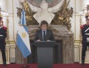 Cadena Nacional del Presidente Javier Milei en la presentación del Presupuesto Nacional 2026