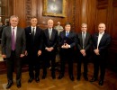 Discurso del Presidente Javier Milei en el encuentro organizado por el JP Morgan en el Museo Nacional de Arte Decorativo en Buenos Aires