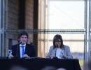 Presentación de las reformas TOLERANCIA CERO CON EL CRIMEN del Presidente Javier Milei y la Ministra de Seguridad Nacional, Patricia Bullrich