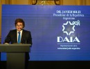 Discurso del Presidente Javier Milei en el 90º aniversario de la DAIA en el Teatro Colón