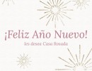 Feliz Año Nuevo