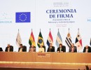 Discurso del Presidente Javier Milei durante la Ceremonia de Firma del Acuerdo entre el Mercosur y la Unión Europea