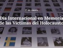 Día Internacional en Memoria de las Víctimas del Holocausto