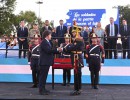 El Presidente Javier Milei entregó el Sable Corvo del General José de San Martín al Regimiento de Granaderos a Caballo
