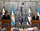 Palabras del Presidente Javier Milei junto a su par de Israel, Isaac Herzog