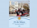 25 de Mayo: acto conmemorativo en el Cabildo junto al Presidente y el Regimiento de Patricios