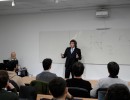 Clase magistral del Presidente Javier Milei ante alumnos de Macroeconomía Avanzada de la Maestría en Economía de la Universidad de San Andrés
