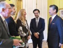 La Secretaria General de la Presidencia, Karina Milei, se reunió con autoridades de Hitachi Construction Machinery y de PromArgentina