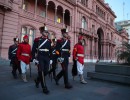 Los Infernales participaron del cambio de guardia en Casa Rosada en homenaje al General Martín Miguel de Güemes