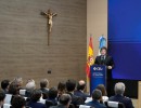 Discurso del Presidente Javier Milei en la ceremonia de entrega de la Medalla de Honor de la Universidad CEU San Pablo