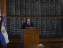 Palabras del Presidente Javier Milei en la celebración del 172° aniversario de la Bolsa de Comercio de Buenos Aires