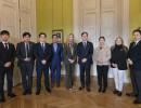 La Secretaria General de la Presidencia, Karina Milei, recibió al Embajador de la República de Corea, Lee Chong Hwa