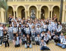 Casa Rosada recibió la visita de niños de iglesias evangélicas