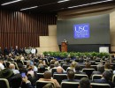 Discurso del Presidente Javier Milei en la Cámara de Comercio de Cali, tras recibir el Doctorado Honoris Causa otorgado por la Universidad Santiago de Cali