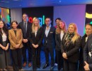 La Secretaria General, Karina Milei, se reunió con autoridades de Google