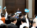 Discurso del Presidente Javier Milei en la institución educativa Yeshiva Darchei Torah, en Nueva York, tras recibir el Premio Ohev Yisrael