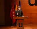 Discurso del Presidente Javier Milei en la presentación del Máster Universitario en Economía de la Escuela Austríaca, en la Universidad Rey Juan Carlos