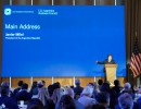 Discurso del Presidente Javier Milei tras recibir el premio “Global Champion of Free Enterprise”, otorgado por la Cámara de Comercio de los Estados Unidos