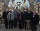 La Secretaria General de la Presidencia, Karina Milei, junto al Gobernador de Catamarca, Raúl Jalil, visitó a la Virgen del Valle