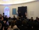 Discurso del Presidente Javier Milei en el evento “Ampliando las fronteras de la memoria: diálogo hemisférico sobre el Holocausto y la lucha contra el antisemitismo” en la Embajada Argentina en Estados Unidos