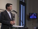 Declaraciones del jefe de Gabinete, durante su conferencia de prensa, en Casa Rosada.