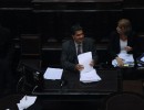 El Jefe de Gabinete en el Senado