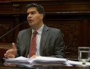 El Jefe de Gabinete en el Senado